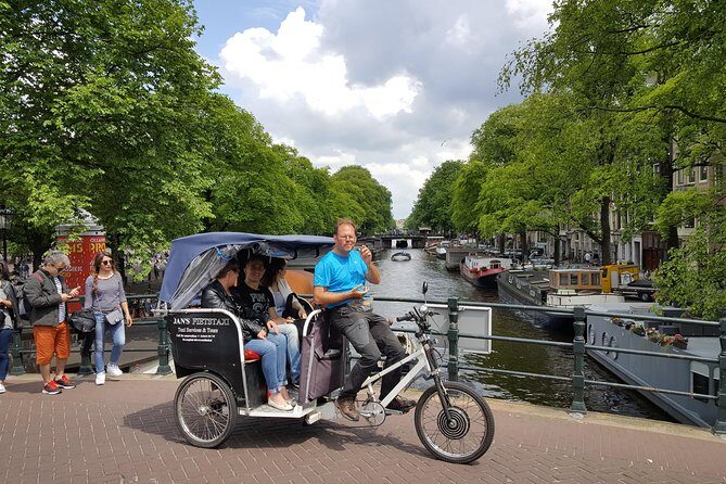 1,5 hours Amsterdam Rickshaw Tour - Why Consider the Amsterdam Rickshaw Tour?
