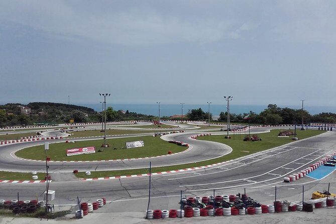 15 Min Of Go Karting - What to Expect at the Varna Karting Track