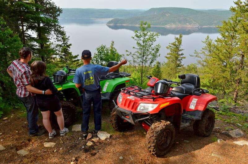 15 min. Tadoussac : Guided ATV tour excursion - Who Is This Tour Best For?