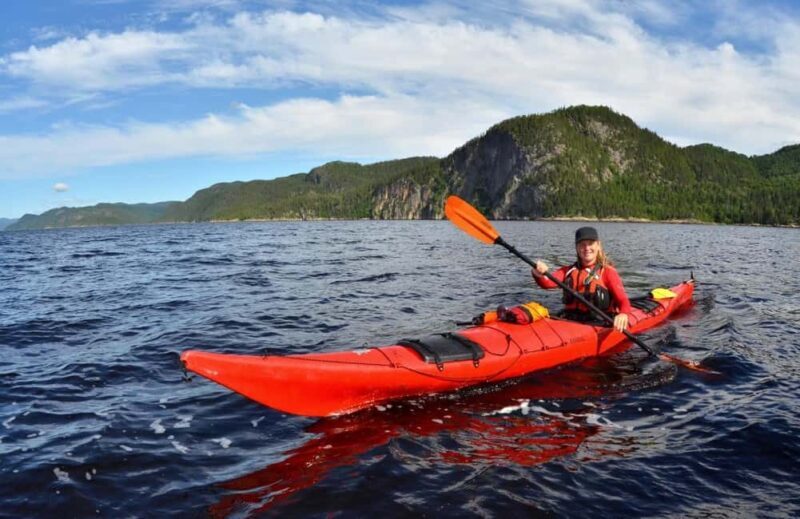 15 min Tadoussac: Guided Sea Kayaking Adventure - The Experience in Action