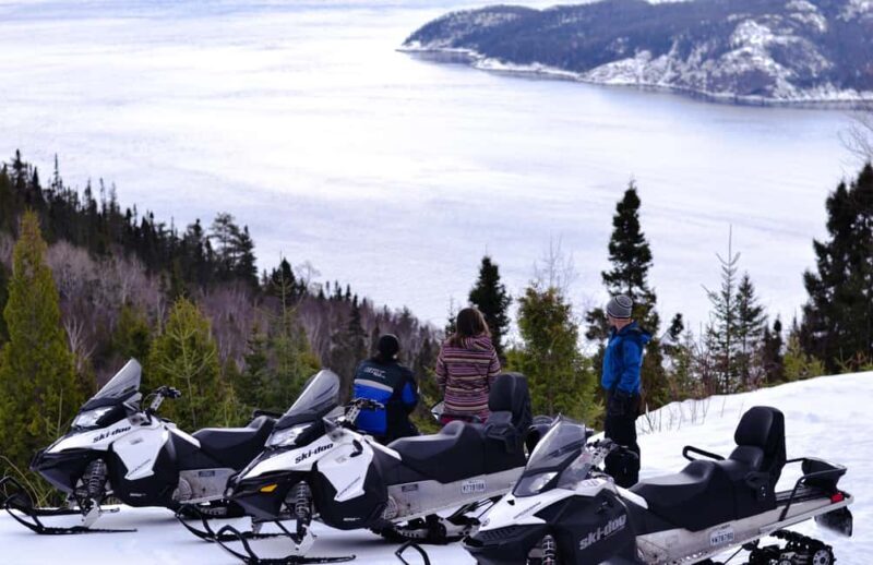 15 min. Tadoussac: Snowmobile Expedition in Saguenay Fjord - Introduction