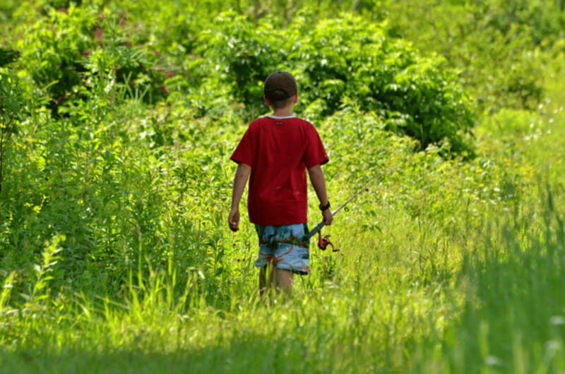 15 min. Tadoussac : Trout Fishing Experience - Key Points