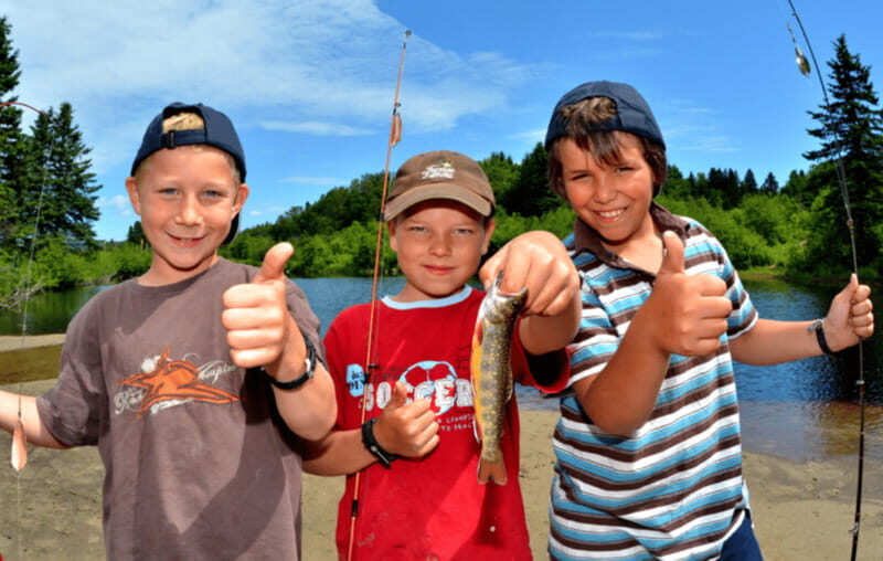 15 min. Tadoussac : Trout Fishing Experience - FAQ