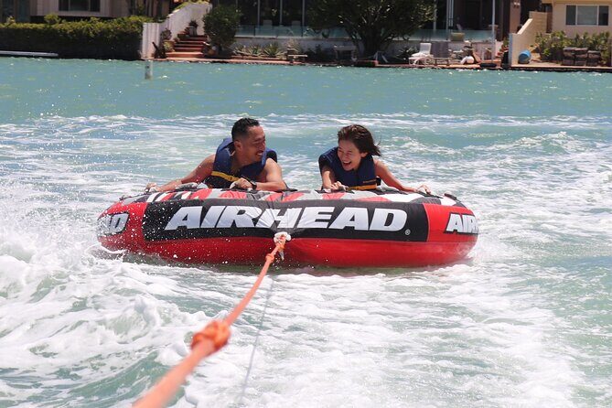 15 Minutes Private Bumper Tube Ride on Koko Marina in Hawaii Kai - Exploring the 15-Minute Private Bumper Tube Ride on Koko Marina in Hawaii Kai