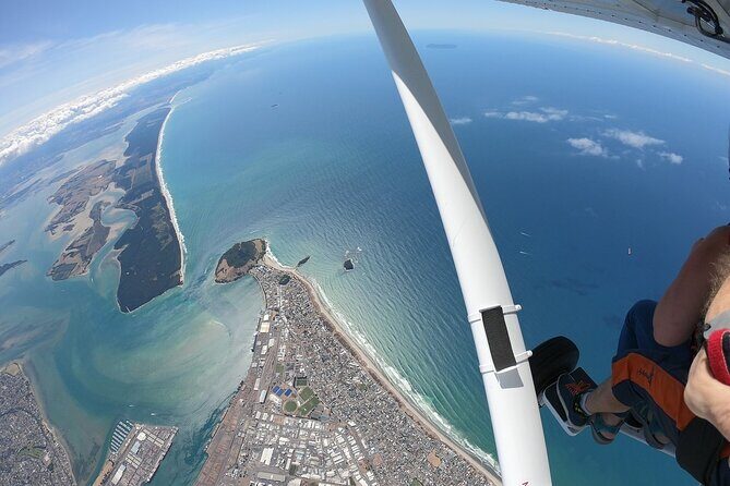 15,000ft Tandem Skydive in Tauranga - Bay of Plenty - Key Points