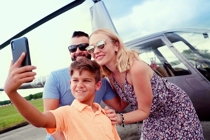 16 miles Private Helicopter Day Tour over Fun Spot - FAQs