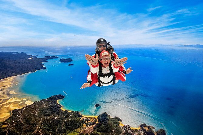 16,500ft Skydive over Abel Tasman with NZ's Most Epic Scenery - Key Points