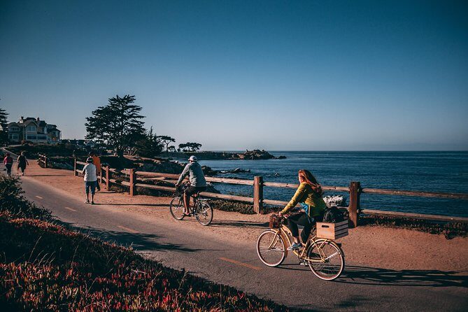 17-mile Drive Electric Bike Rental (4 hours) Best Place to Start! - Key Points