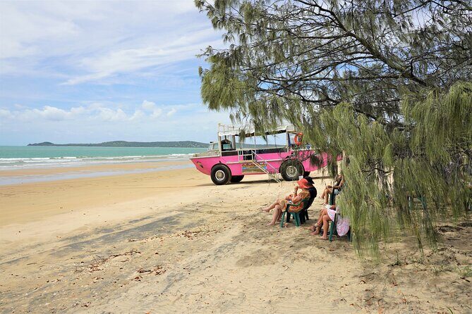1770 Coastline Tour by LARC Amphibious Vehicle Including Picnic Lunch - Key Points