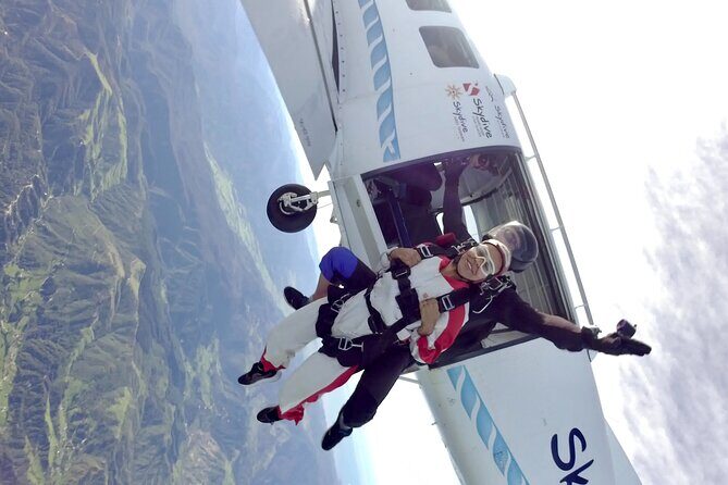 18,000ft Tandem Skydive over Abel Tasman - Key Points