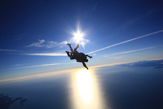 18,000ft Tandem Skydive over Abel Tasman - What Could Be Better?