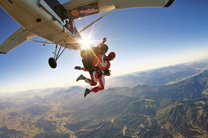 18,000ft Tandem Skydive over Abel Tasman - The Sum Up