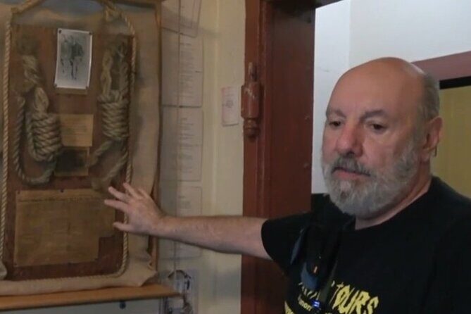 1910 Haunted Jail Ghost Tours - Key Points