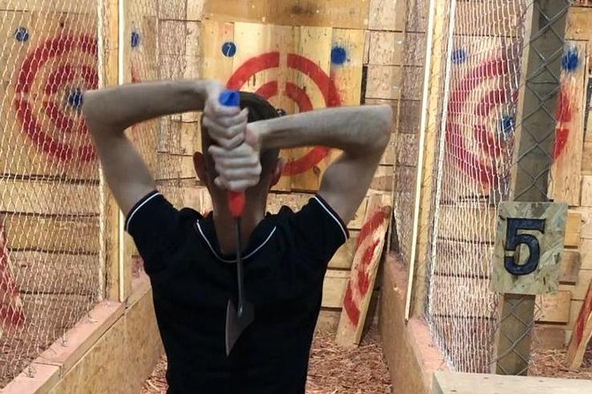 1h Ax Throw - What Happens in the First 5 Minutes: Safety + Proper Throwing