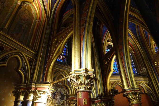 1h Guided tour Sainte Chapelle- fast access - ENG / ESP - Detailed Breakdown of the Sainte Chapelle Guided Tour