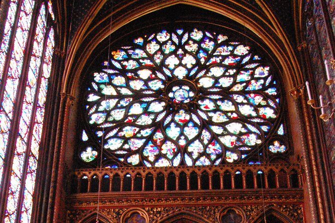 1h Guided tour Sainte Chapelle- fast access - ENG / ESP - The Sum Up