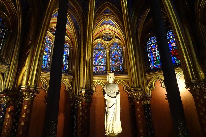 1h Guided tour Sainte Chapelle- fast access - ENG / ESP - FAQ