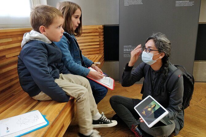 1h30 - Louvre Highlights optional 'families with kids' - Eng/Esp - The Practicalities