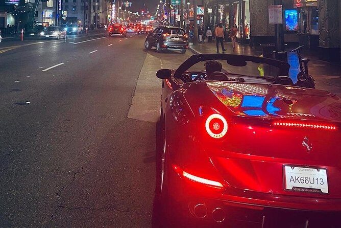 1Hr Driving Tour: From Hollywood to Beverly Hills in Ferrari - Who Should Book This?