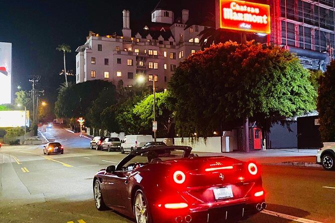 1Hr Driving Tour: From Hollywood to Beverly Hills in Ferrari - The Sum Up