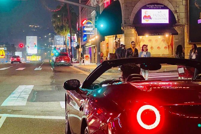 1Hr Driving Tour: From Hollywood to Beverly Hills in Ferrari - FAQs