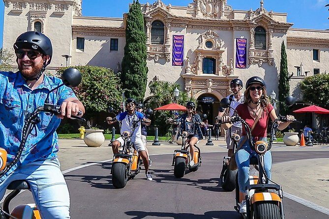 1Hr GPS Self Guided Scooter Tour: Harbor/Gaslamp Quarter - A Detailed Look at the Tour Experience