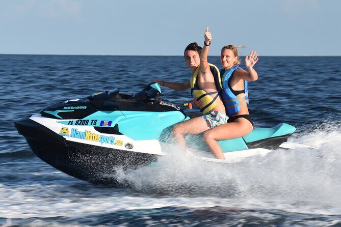 1hr Jet Ski Adventure with Miami Watersports - The Sum Up: Who Will Love This?