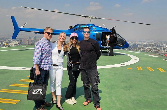 1hr Private Helicopter Tour - Mexico City & Teotihuacan Pyramids - FAQ