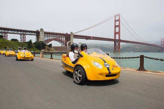 1HR San Francisco Chinatown and Downtown GoCar Tour - Who Would Love This Tour?