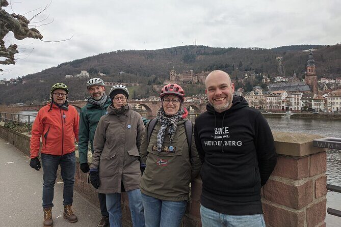 2 1/2h Guided Bicycle Tour Discover Heidelberg - FAQs