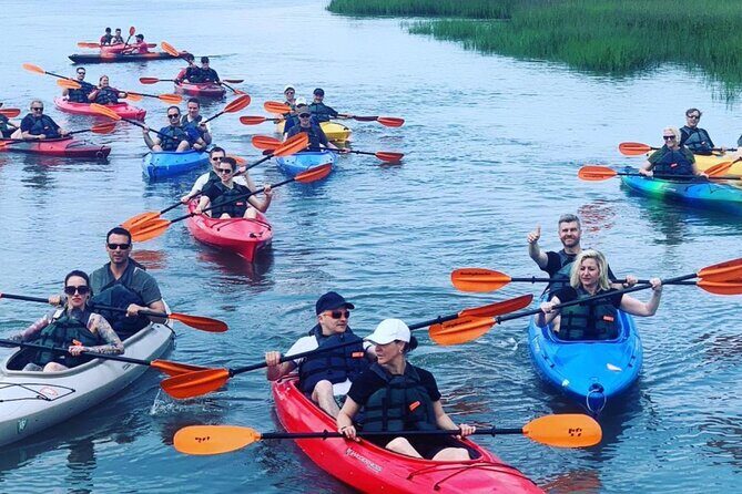 2 1/4 Hour Private Kayak Hilton Head Dolphin Nature Experience - FAQ