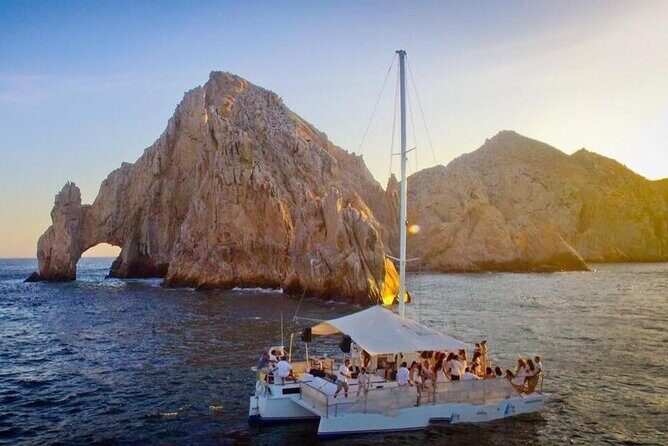 2.10 Hour Sunset Tour on Catamaran in Cabo San Lucas - The Real Deal: What’s Included and What’s Not