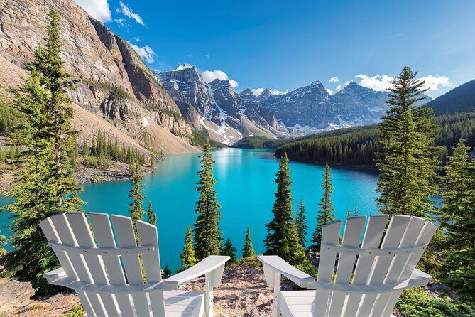 2-3 Days Lake Louise Moraine Gondola Johnston Canyon Icefield - Key Points