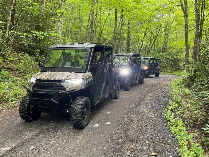 2.5-3 HR Maggie Valley: Guided Scenic UTV Adventure - An In-Depth Look at the Scenic UTV Adventure