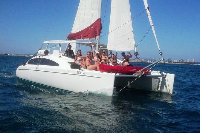 2.5 Hour Catamaran Sail Adventure - The Experience: What to Expect on the San Diego Catamaran Sail