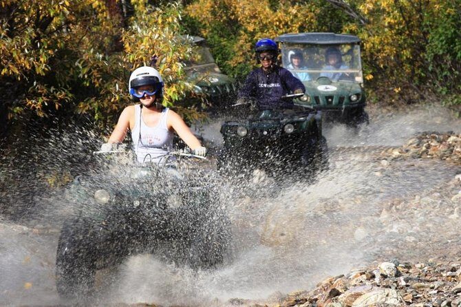 2.5-Hour Denali Wilderness ATV Adventure Tour - The Breakdown of the ATV Adventure