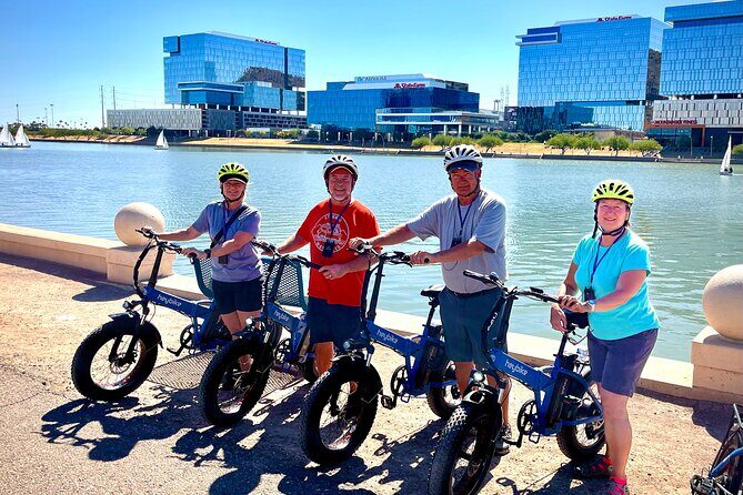 2.5 Hour FAT Tire E-Bike Tour Scottsdale Greenbelt Adventure - FAQ