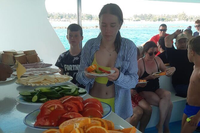 2.5 hour Glass Bottom Boat Trip, Snorkeling, Sliding and Fun - Considering the Value for Money