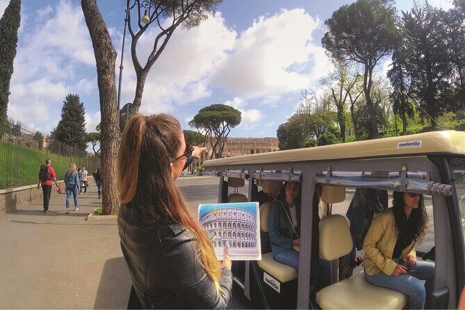2.5-Hour Night Tour of Rome by Luxury Golf Cart - Key Points