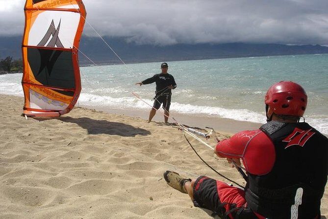 2.5-Hour Private Kiteboarding Lessons at Kanaha Beach in Kahului - Key Points