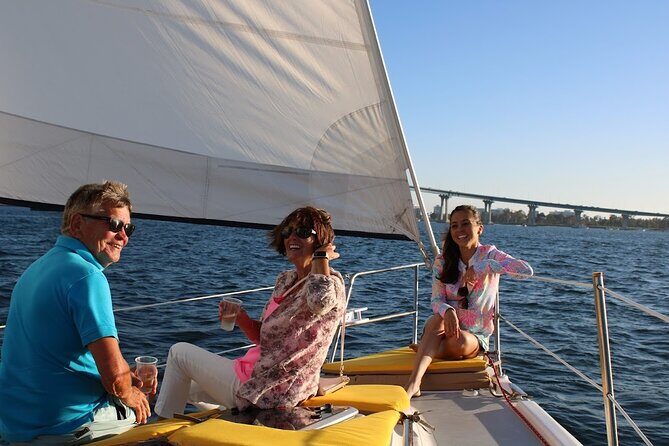 2.5 Hour Private Sunset Sailing Tour in San Diego up to 12 guests - Key Points