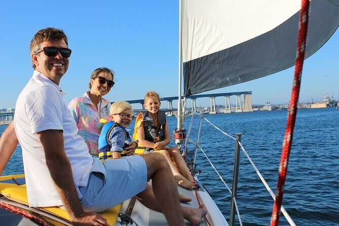 2.5 Hour Private Sunset Sailing Tour in San Diego up to 12 guests - The Bottom Line