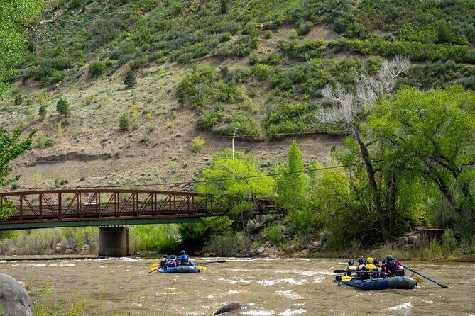 2.5 Hour "Splash "N" Dash" Family Rafting in Durango with Guide - The Guide Experience