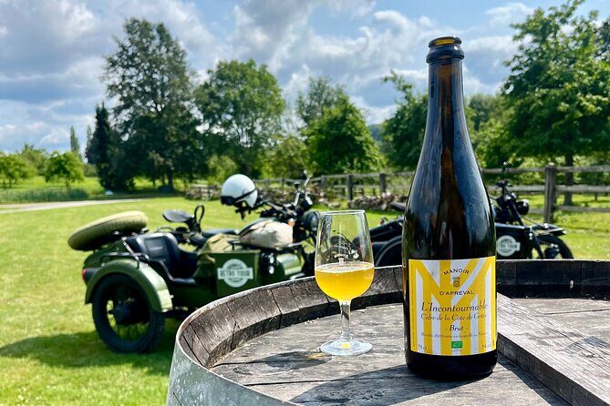 2.5-hour Vintage Sidecar Tour of Honfleur & Heights with Tasting - Visiting Notre Dame de Grace