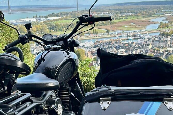 2.5-hour Vintage Sidecar Tour of Honfleur & Heights with Tasting - Villerville: A Quiet Coastal Village