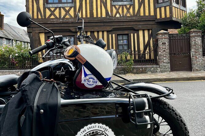 2.5-hour Vintage Sidecar Tour of Honfleur & Heights with Tasting - What to Expect During the Tour