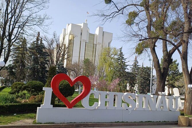 2.5 hours Walking City tour Chisinau Moldova - Key Points