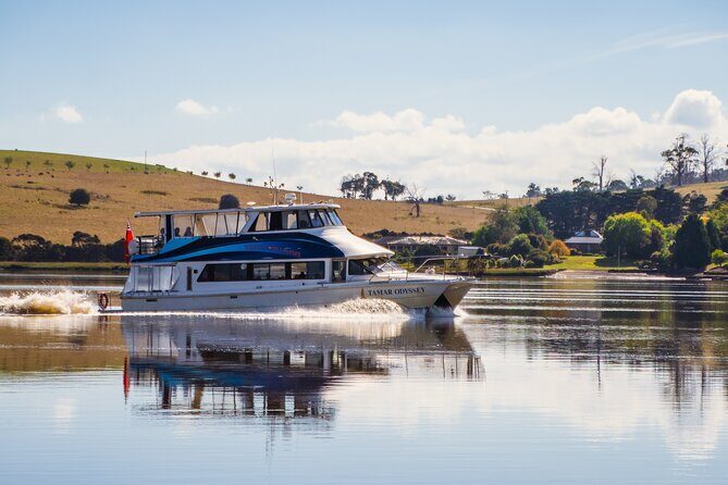 2.50 hour Afternoon Discovery Cruise including Cataract Gorge departing at 3 pm - Key Points