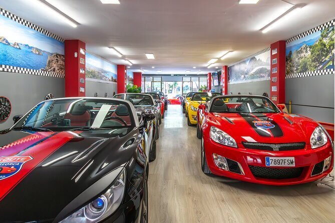 2.5h excursion through Mallorca Driving GT Cabrio Car - FAQs