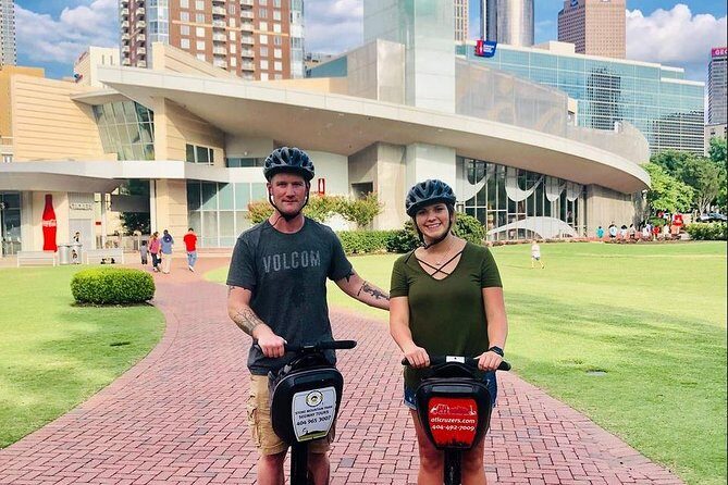 2.5hr Guided Segway Tour of Midtown Atlanta - What to Expect from the Tour